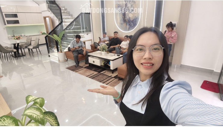 Nhà hẻm xe hơi ngay Hương Lộ 2, 68m2 ngang 5m mà chỉ 6Đ hơn